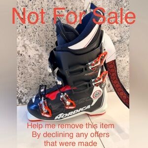 Nordica SpeedMachine 100 Ski Boots Men’s 10.5/11 (28.5)